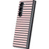 Pink and Black Stripes Galaxy Z Fold5 5G Skin